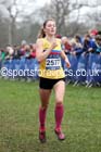 Womens under-20s Inter Counties Cross Country, Prestwold Hall, Loughborough. Photo: David T. Hewitson/Sports for All Pics